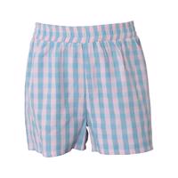 Hound Girl shorts i pasteltern med elastik i taljen og klassisk pasform